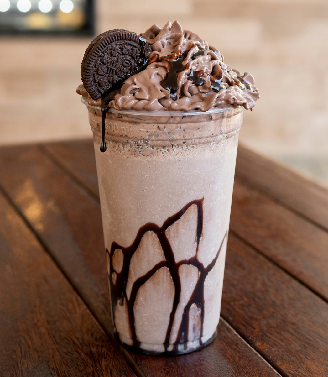 Chocolate Milkshake